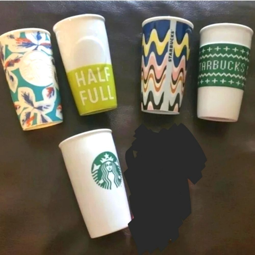 STARBUCKS Ceramic Tumblers - PIck 1